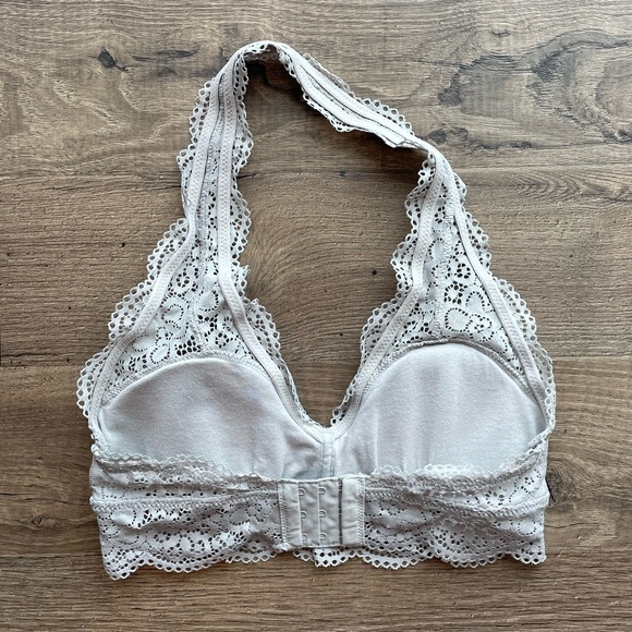 Aerie Lace Halter Bralette - Picture 2 of 5